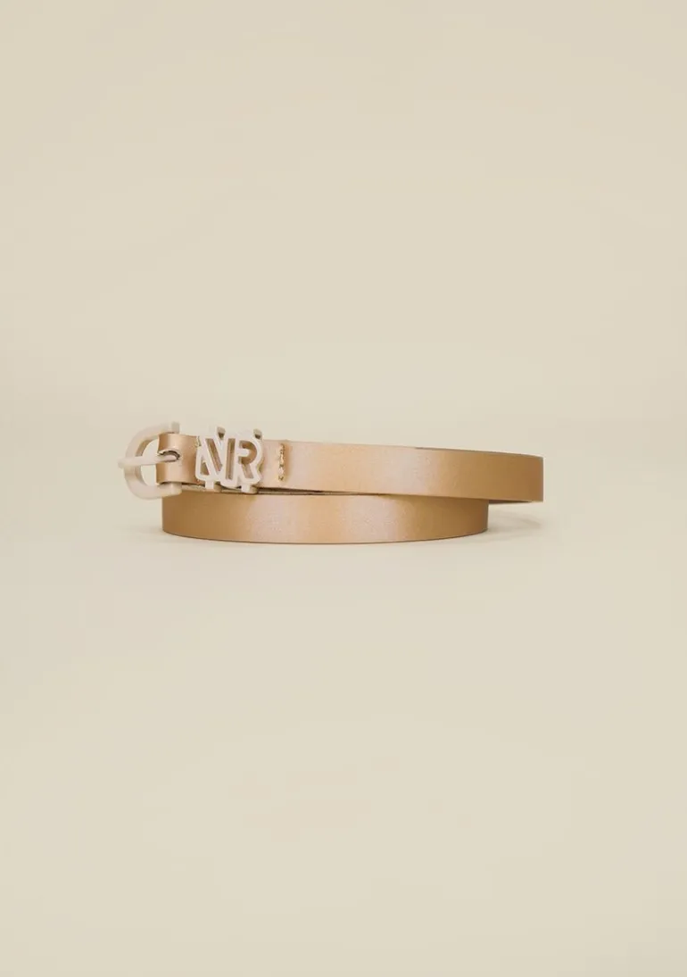 Cinto Morena Rosa Cintura Quadril Fino Passante Personalizado Dourado