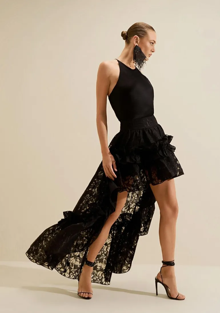 Regata Solta Selene Preto