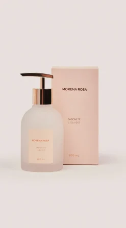 Sabonete Liquido Morena Rosa 200 Ml Laranja