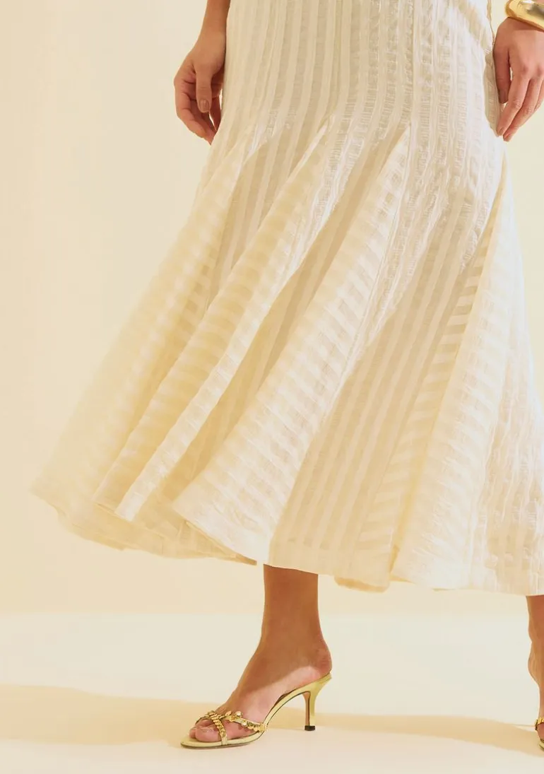 Saia Evase Lumina Off White