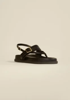 Sandalia Papete Alba Preto