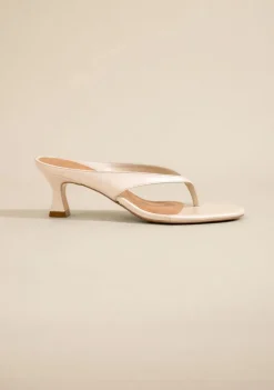 Sandália Saltinho Catuaí Off White
