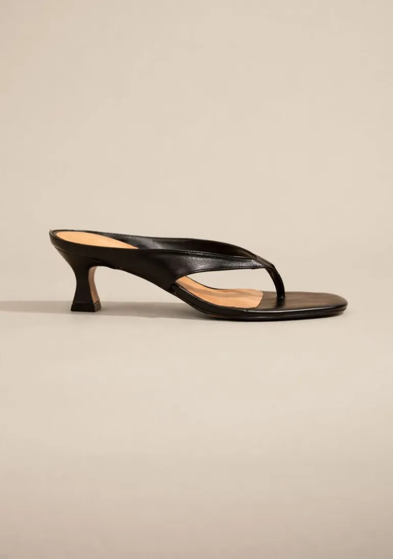 Sandália Saltinho Catuaí Preto
