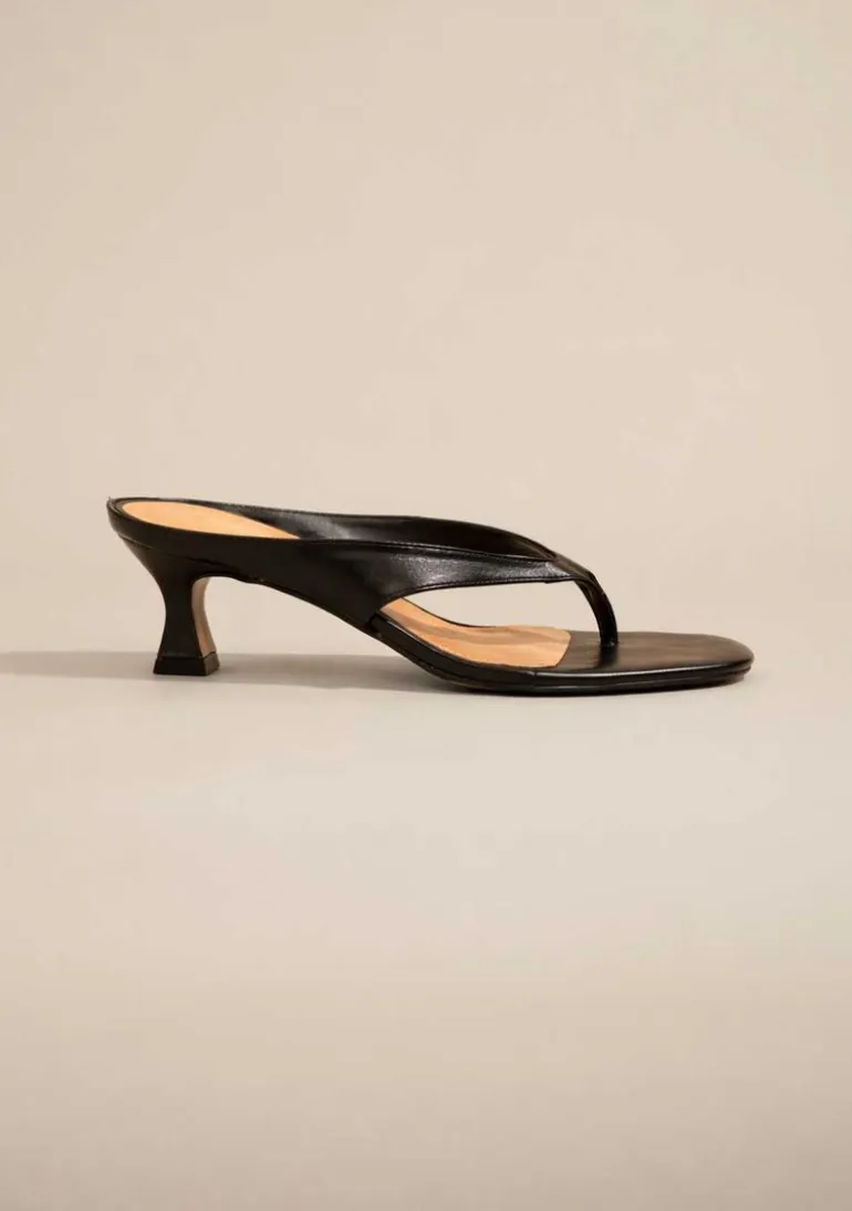 Sandália Saltinho Catuaí Preto