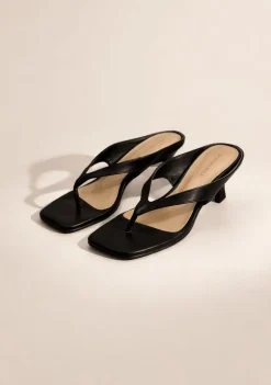 Sandália Saltinho Catuaí Preto