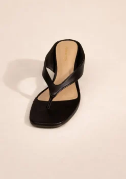 Sandália Saltinho Catuaí Preto