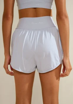 Shorts Morena Rosa Reto Alta Azul