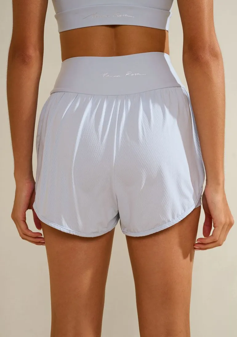 Shorts Morena Rosa Reto Alta Azul