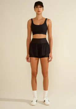 Shorts Morena Rosa Reto Alta Preto