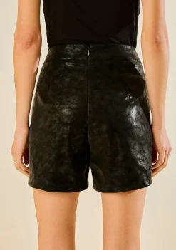 Shorts Morena Rosa Reto Alta Preto