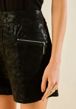 Shorts Morena Rosa Reto Alta Preto