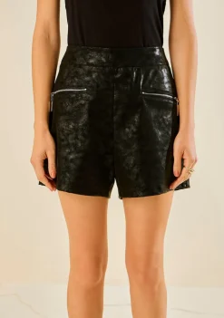 Shorts Morena Rosa Reto Alta Preto