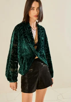 Shorts Morena Rosa Reto Alta Preto