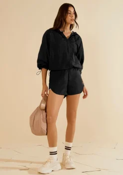 Shorts Morena Rosa Reto Média Preto