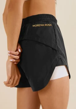 Shorts Morena Rosa Reto Média Preto