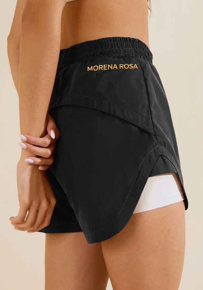 Shorts Morena Rosa Reto Média Preto