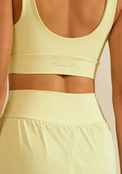 Shorts Morena Rosa Saia Ajustado Alta Verde