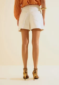 Shorts Reto Salina Off White