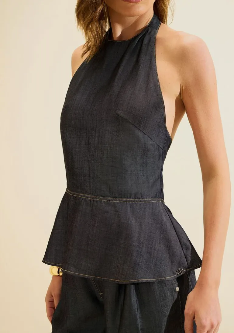 Top Jeans Aeris Azul