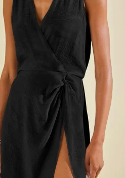 Vestido Curto Enlace Preto