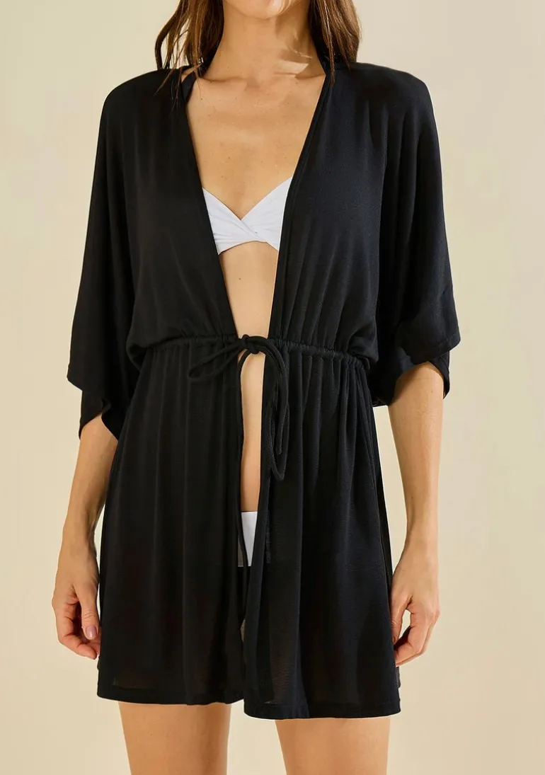Vestido Curto Lúmina Preto
