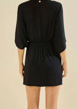 Vestido Curto Lúmina Preto