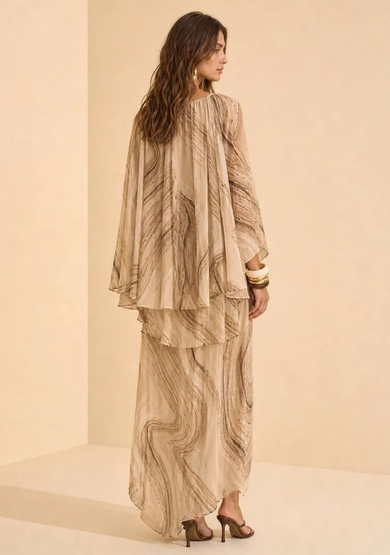 Vestido Curto Nereia Off White