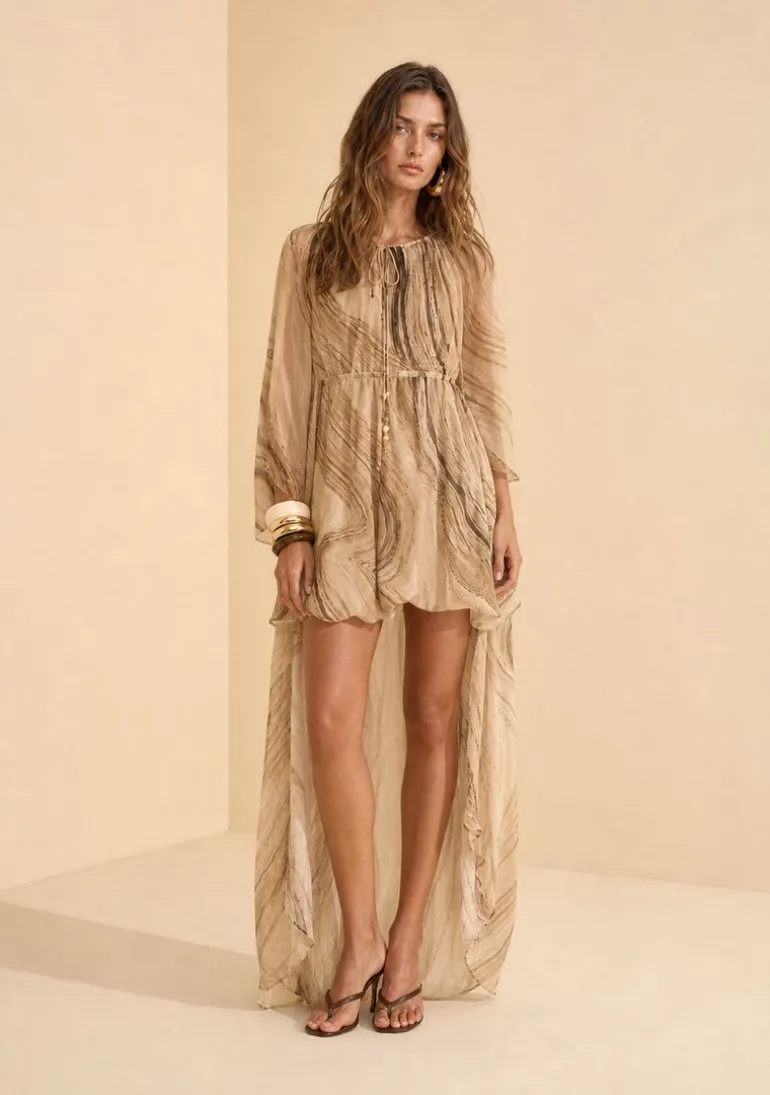 Vestido Curto Nereia Off White