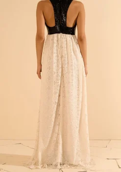 Vestido de Renda Dálmata Off White