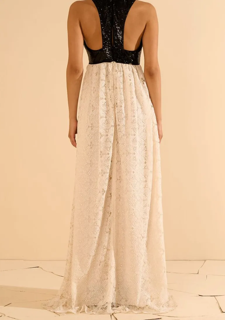 Vestido de Renda Dálmata Off White