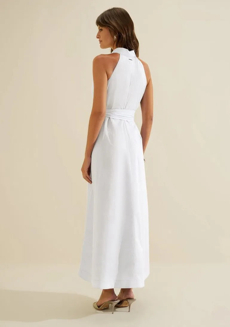Vestido Midi Aeris Branco