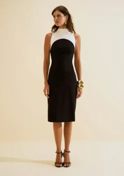 Vestido Midi Eclipse Preto