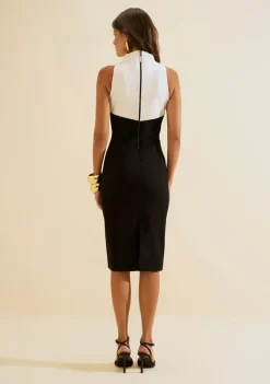 Vestido Midi Eclipse Preto