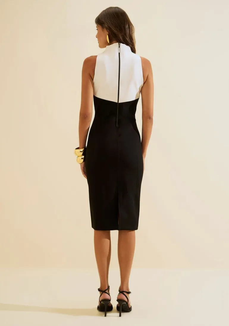 Vestido Midi Eclipse Preto