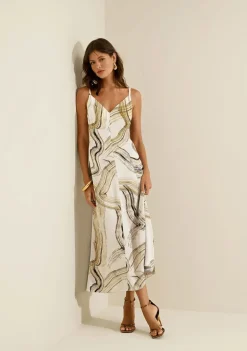 Vestido Midi Neréia Amarelo