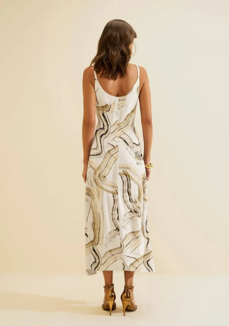 Vestido Midi Neréia Amarelo