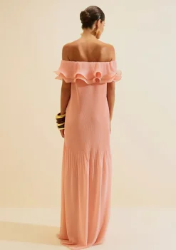 Vestido Ombro a Ombro Alba Rosa