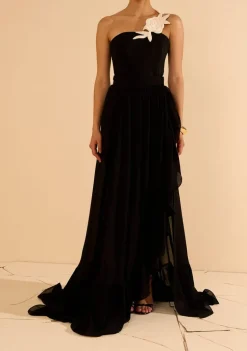 Vestido Sem Manga Onyx Preto