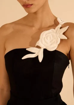 Vestido Sem Manga Onyx Preto