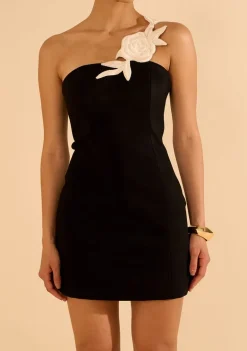 Vestido Sem Manga Onyx Preto