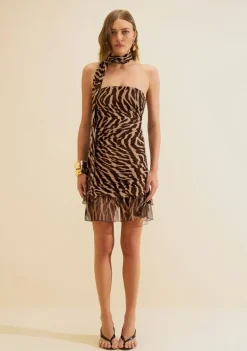 Vestido Tomara Que Caia Miragem Preto
